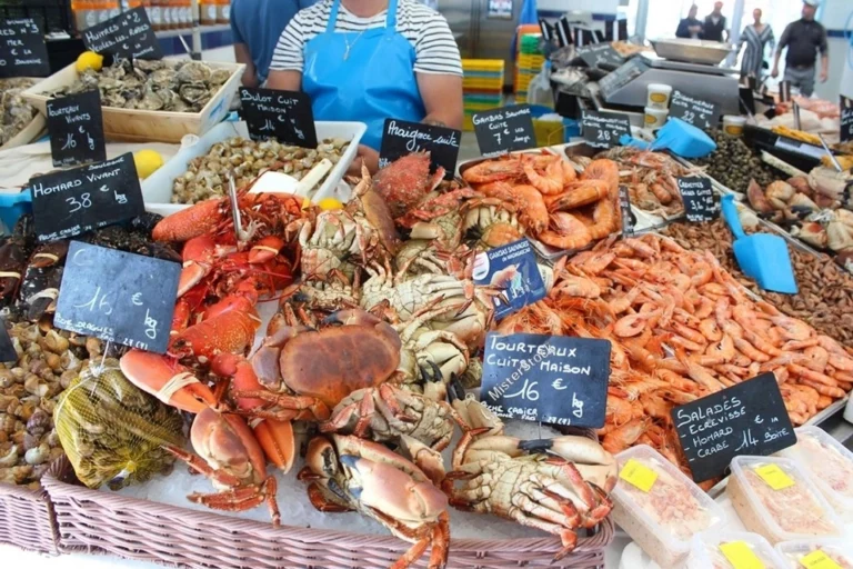 Transport produits frais morbihan